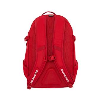 Supreme Red Backpacks for Men