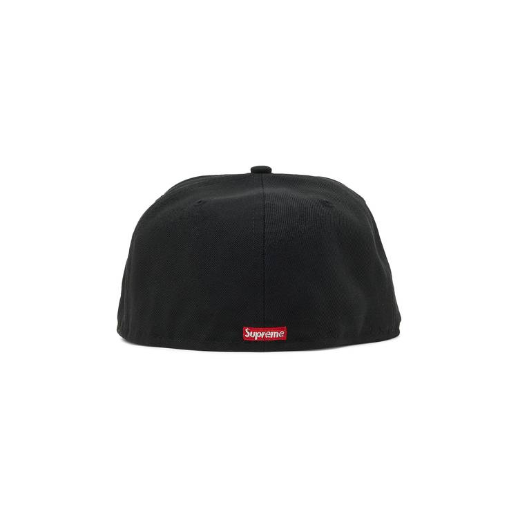 Buy Supreme S Logo New Era 'Black' - FW22H31 BLACK | GOAT