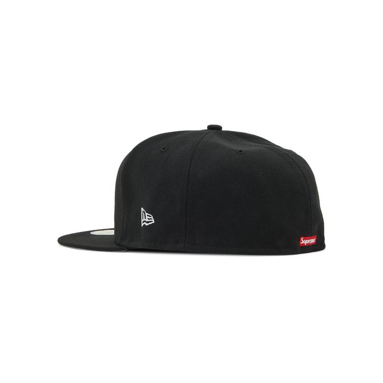 Buy Supreme S Logo New Era 'Black' - FW22H31 BLACK | GOAT