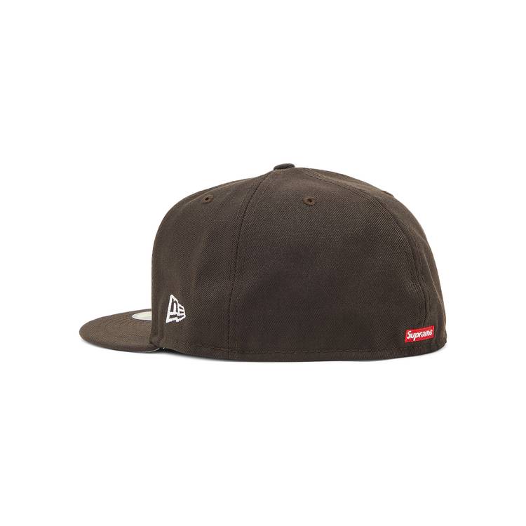 Buy Supreme S Logo New Era 'Brown' - FW22H31 BROWN | GOAT