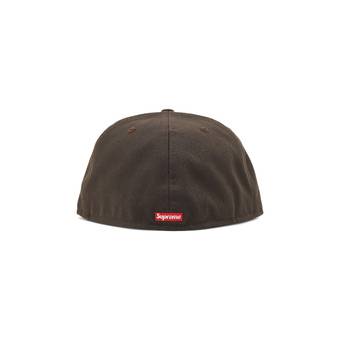 Buy Supreme S Logo New Era 'Brown' - FW22H31 BROWN | GOAT