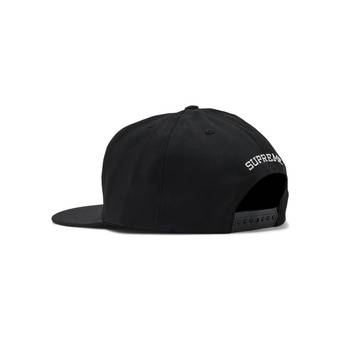 Buy Supreme Classic Team 5-Panel 'Black' - FW22H139 BLACK | GOAT