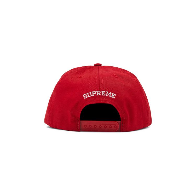 Buy Supreme Classic Team 5-Panel 'Red' - FW22H139 RED | GOAT