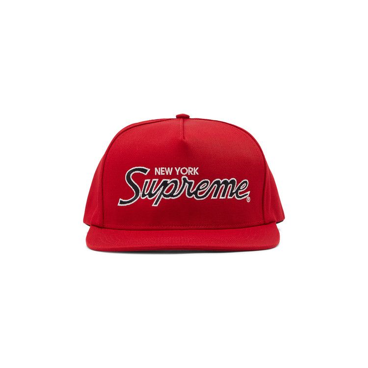 Supreme Classic Team 5-Panel (FW22) - $48