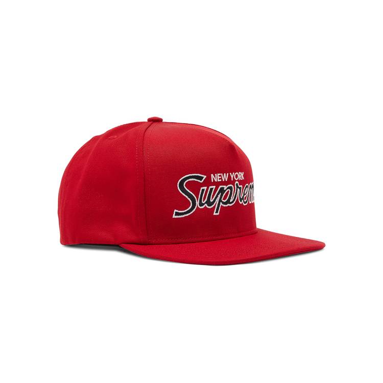 Buy Supreme Classic Team 5-Panel 'Red' - FW22H139 RED | GOAT CA