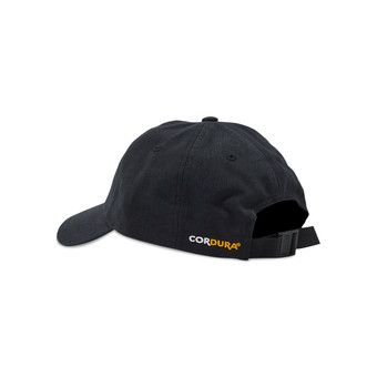 Buy Supreme Brushed Cordura Small Box 6-Panel 'Black