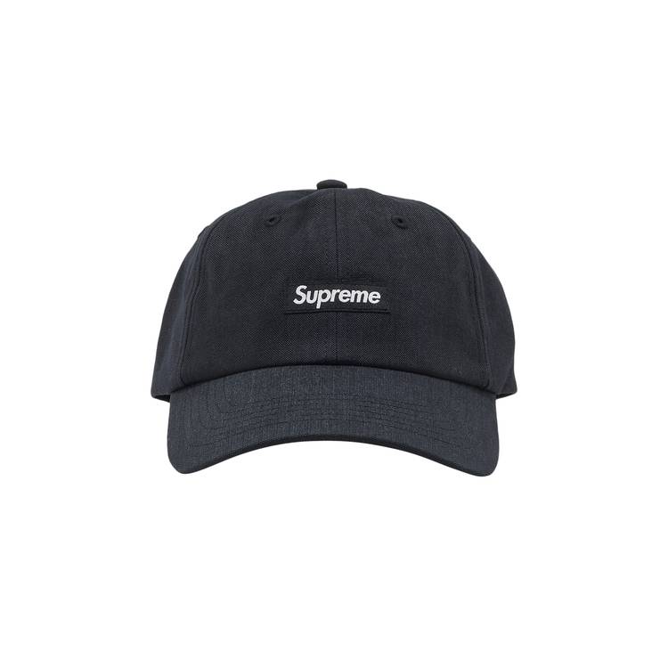 Buy Supreme Brushed Cordura Small Box 6-Panel 'Black