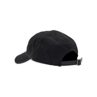 Buy Supreme Washed Chino Twill Camp Cap 'Black' - FW22H104