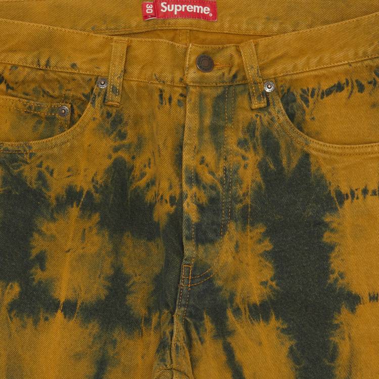 Supreme Regular Jean 'Dyed Rust'