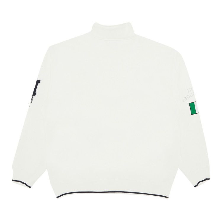 Buy Supreme Milano Half Zip Pullover 'White' - FW22SW66 WHITE | GOAT