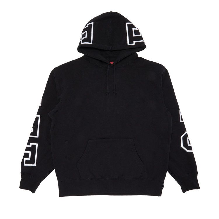 Buy Supreme State Hooded Sweatshirt 'Black' - FW22SW16 BLACK