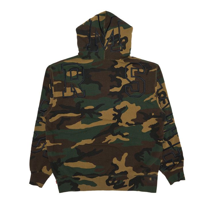 Supreme】Micro Down Half Zip Hooded Pullover☆Desert Camo