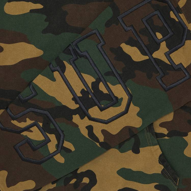 Supreme Louis Vuitton Monogram Camouflage Hoodie - Tagotee