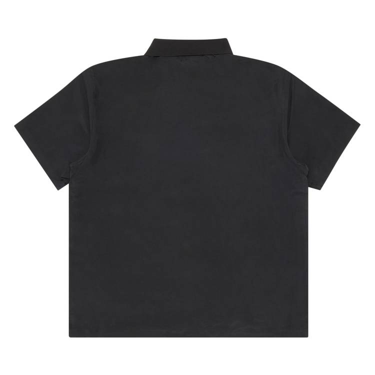 Supreme Heavenly Silk Polo 'Black' | GOAT