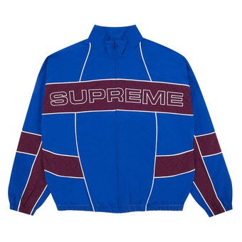Supreme 22AW JACQARD PANEL TRACK セットアップ Supreme Jacquard Panel Track Jacket (FW22) - $168