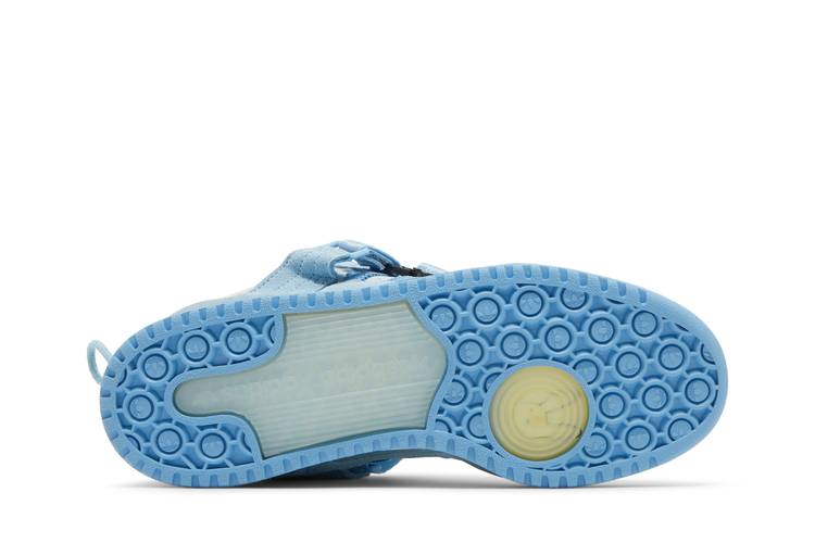 Buy Bad Bunny x Forum Buckle Low Big Kid 'Blue Tint' - GY4900