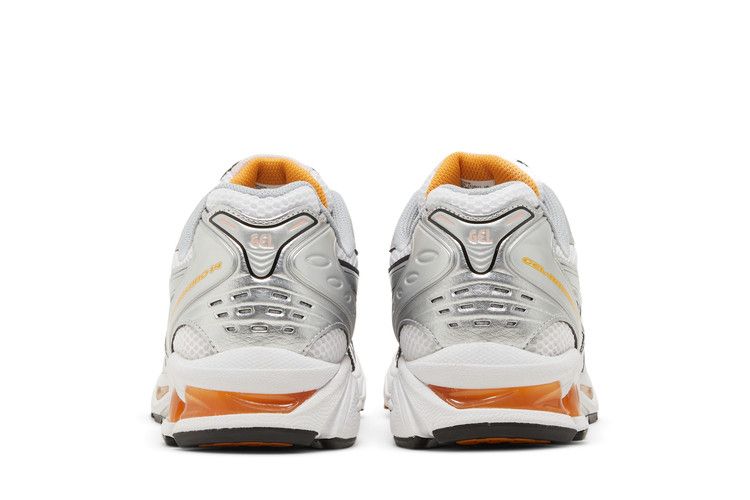 Asics Gel Kayano 14 Pure Silver Orange