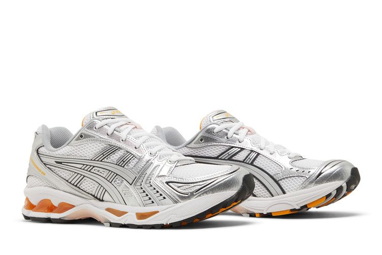 Asics Gel Kayano 14 Pure Silver Orange