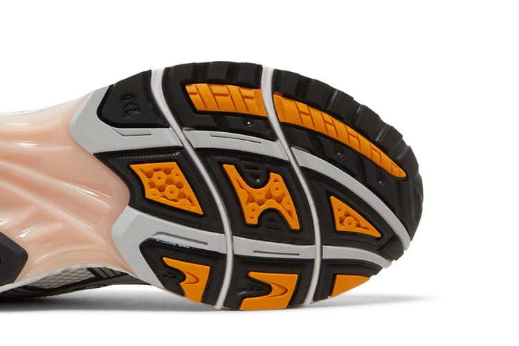 Asics Gel Kayano 14 Pure Silver Orange