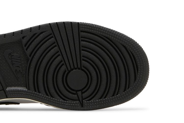 Air Jordan 1 Mid SE Gs Wear-Away