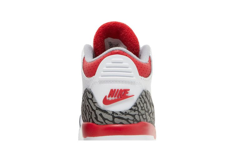 Air Jordan 3 RETRO Td Fire Red 2022