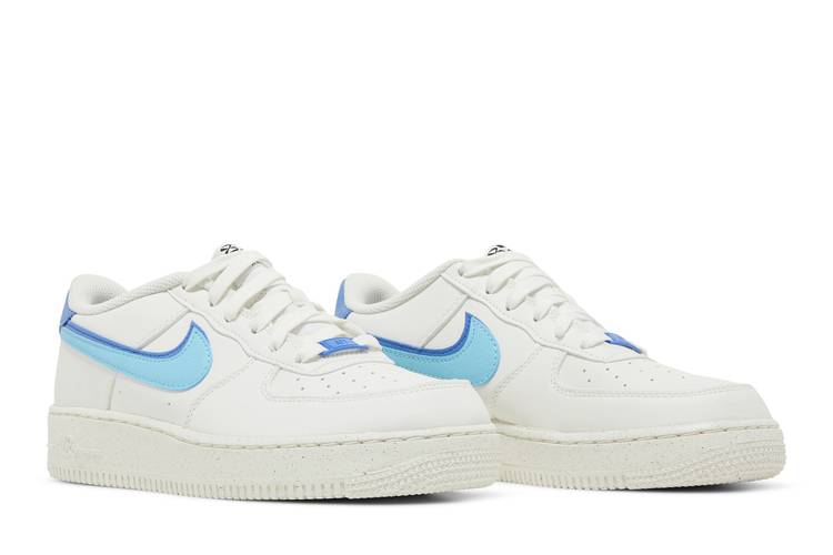 Nike Air Force 1 LV8 GS - White/Red/Blue • Price »