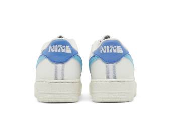 GS) Nike Air Force 1 LV8 'Sail Medium Blue' DQ0359-100 - KICKS CREW