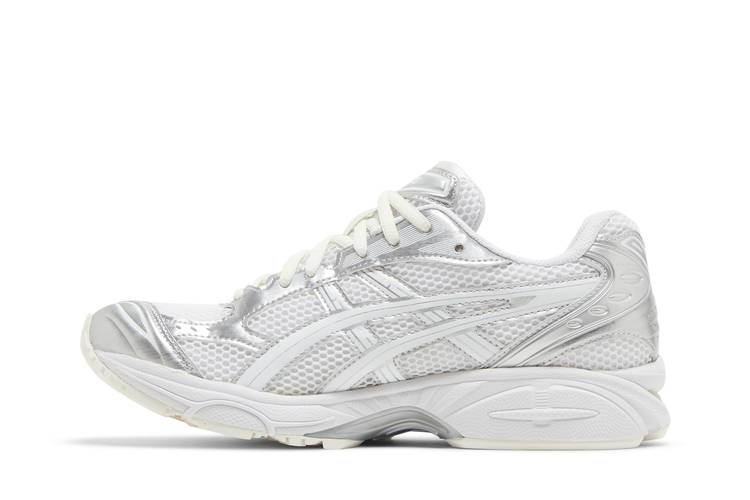 Buy JJJJound x Gel Kayano 14 'Silver White' - 1201A457 100 | GOAT