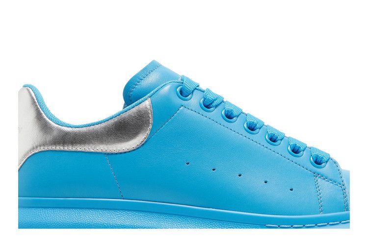 Alexander McQueen Oversized Sneaker 'Painter Blue Silver'