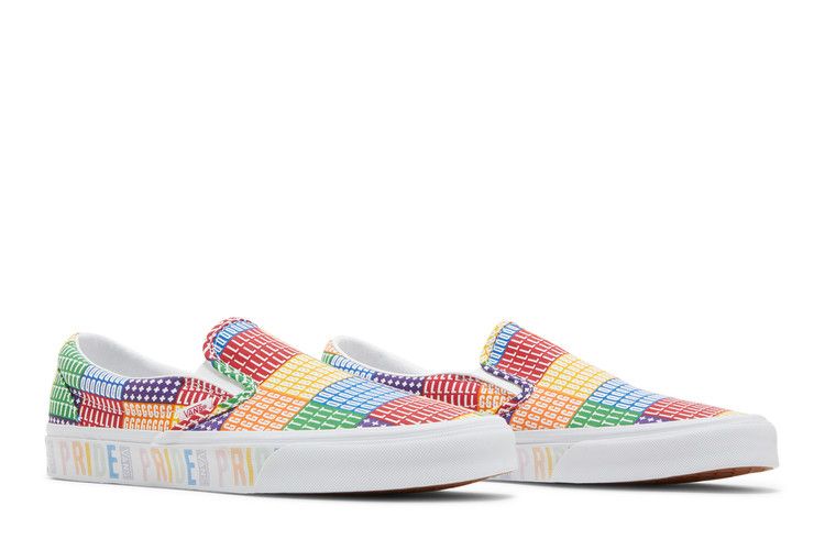 Vans Classic Slip-On Pride