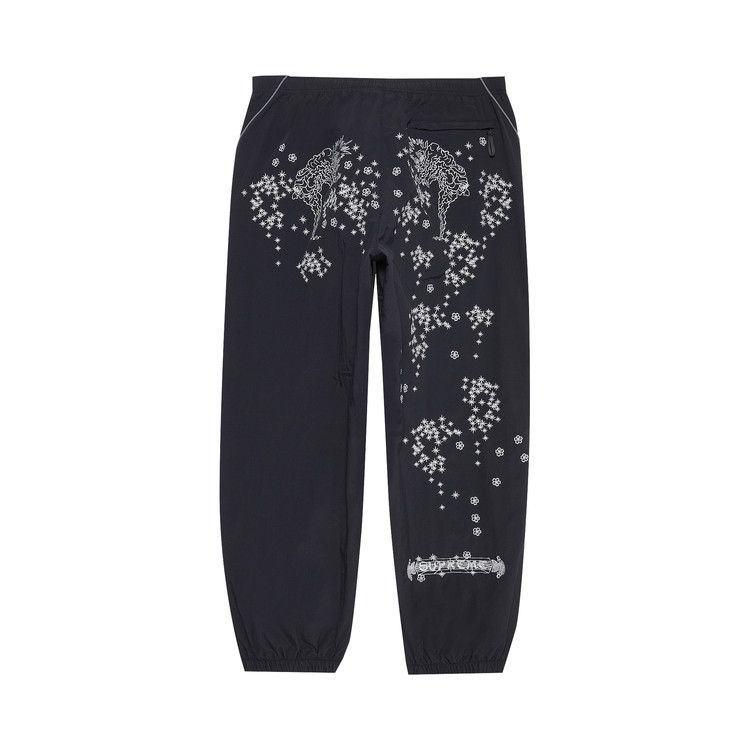 Supreme AOI Glow-In-The-Dark Track Pant 'Black' | GOAT