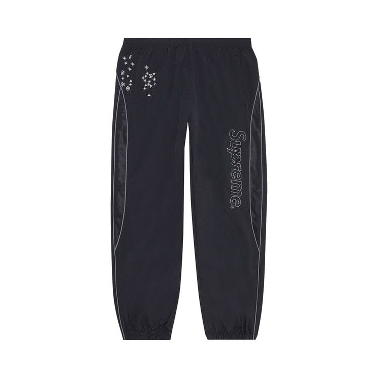 Supreme Aoi Glow-In-The-Dark Track Pant 'black'