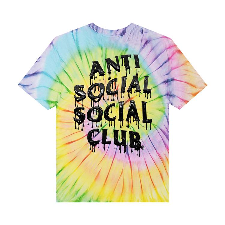 Buy Anti Social Social Club Mind Melt Tee 'Tie Dye' - 0657 ...