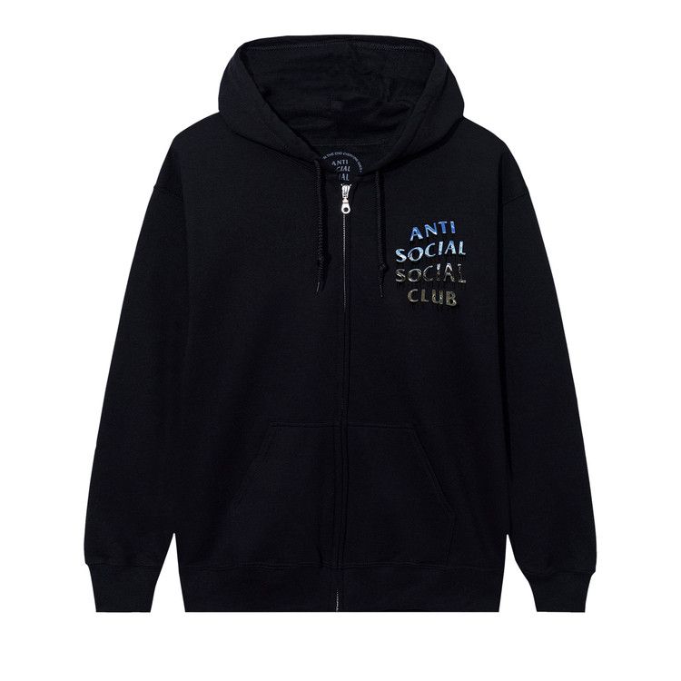 Buy Anti Social Social Club Mind Melt Hoodie Black 0657 1FW220106MMH BLAC GOAT