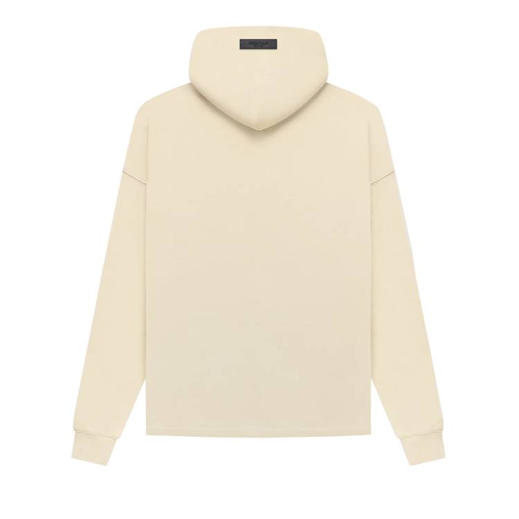 Buy Fear of God Essentials Relaxed Hoodie 'Egg Shell ...