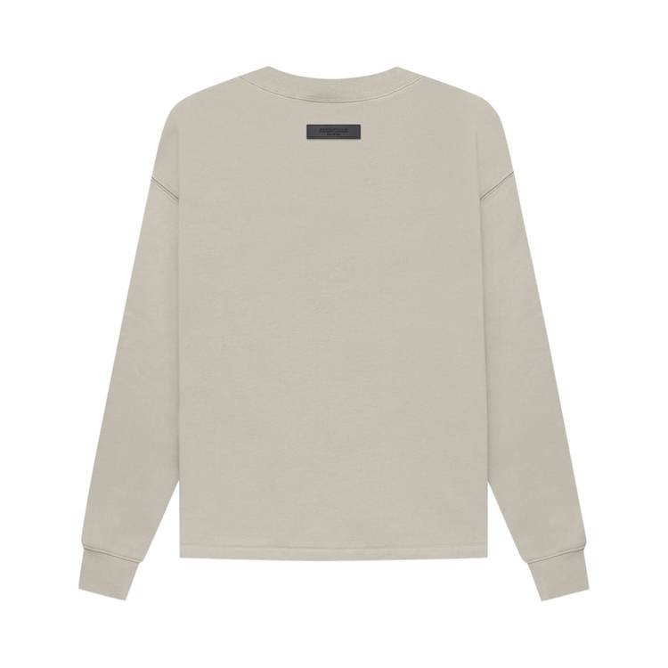 Buy Fear of God Essentials Relaxed Crewneck 'Smoke' - 192SU222071F