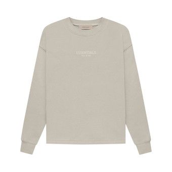 Buy Fear of God Essentials Relaxed Crewneck 'Smoke