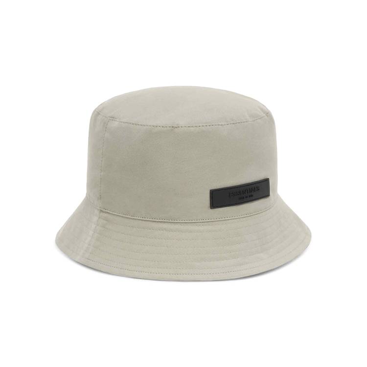 Buy Fear of God Essentials Bucket Hat 'Smoke' - 642SU224001F | GOAT