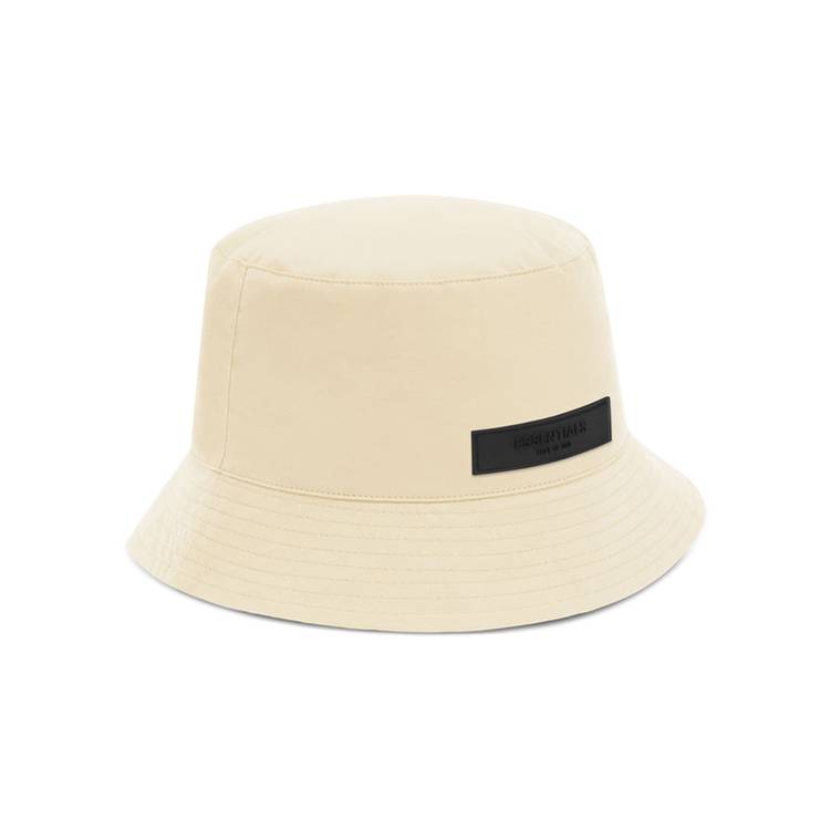 Buy Fear of God Essentials Bucket Hat 'Egg Shell' - 642SU224000F