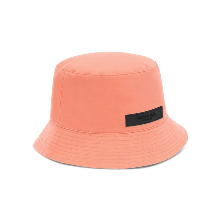 Fear of God Essentials Bucket Hat 'Coral'