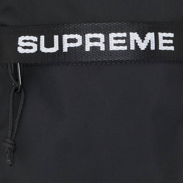 Supreme Duffle Bag SS18 Black 