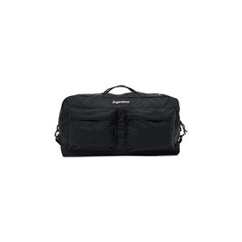 Supreme 23ss Field Messenger Bag black 黒 SUPREME FIELD MESSENGER BAG BLACK REVIEW + ON BODY LOOK