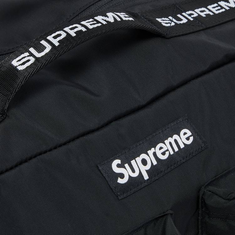 Supreme, Bags, Supreme Fw8 Duffle Bag Black