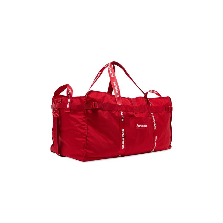 Supreme Duffle Bag Red (SS18)