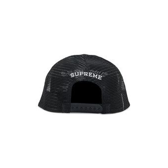 Buy Supreme Transport Mesh Back 5-Panel 'Black' - FW22H83