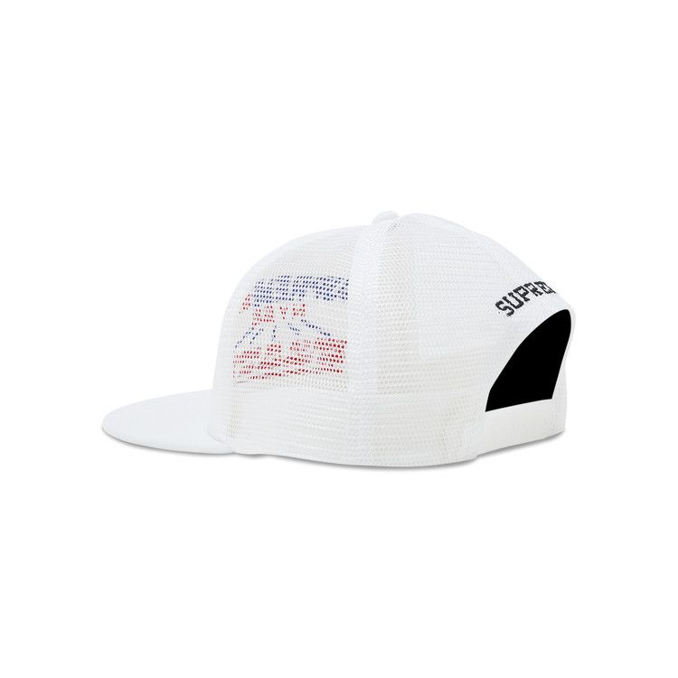 Buy Supreme Transport Mesh Back 5-Panel 'White' - FW22H83 WHITE | GOAT