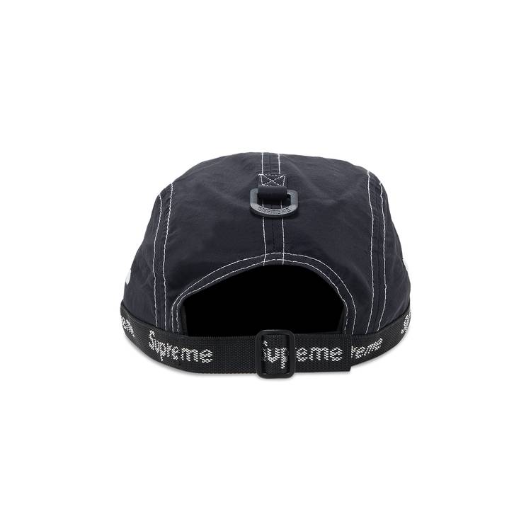 Supreme Camp Cap Sport Webbing Black SS23 - Buy and Sell – SOLE SERIOUSS