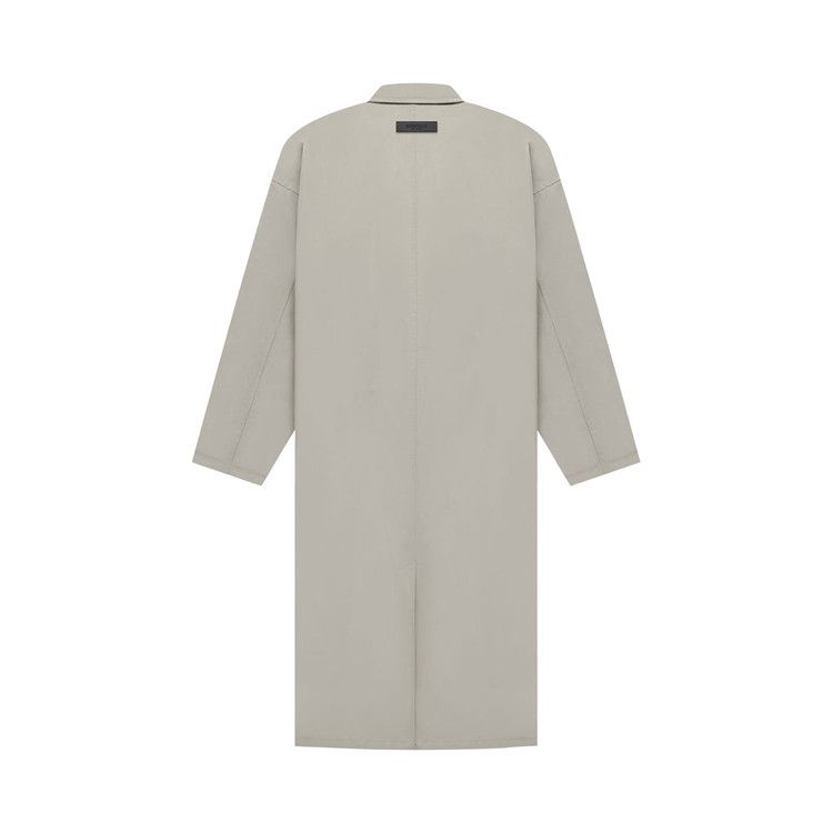 Fear Of God Essentials Long Coat 'smoke'