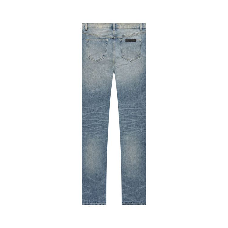 Fear Of God Essentials 5 Pocket Jean 'indigo'
