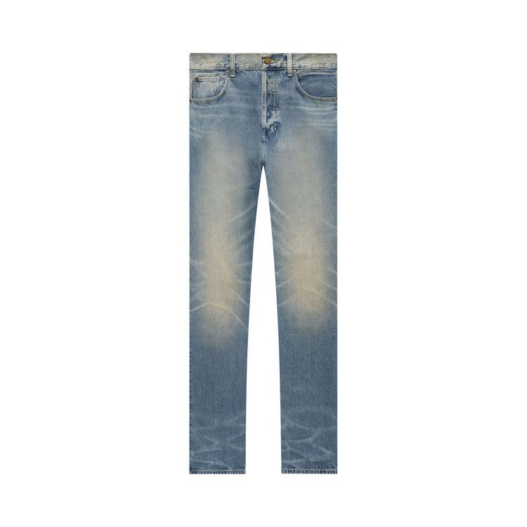 Fear Of God Essentials 5 Pocket Jean 'indigo'